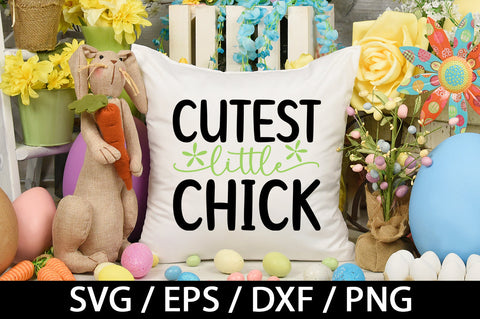 Cutest little chick svg SVG akazaddesign 