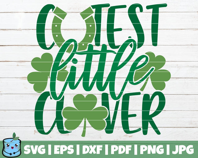 Cutest Little Clover SVG MintyMarshmallows 