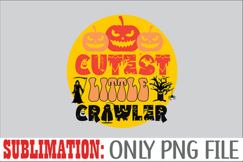 Cutest Little Crawler Sublimation Sublimation Rafiqul20606 
