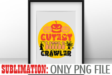 Cutest Little Crawler Sublimation Sublimation Rafiqul20606 