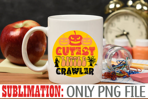 Cutest Little Crawler Sublimation Sublimation Rafiqul20606 