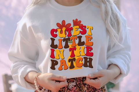 Cutest little in the patch SVG Rupkotha 