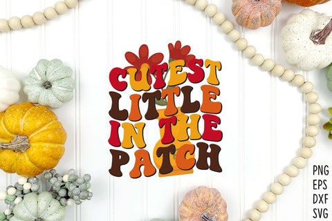 Cutest little in the patch SVG Rupkotha 