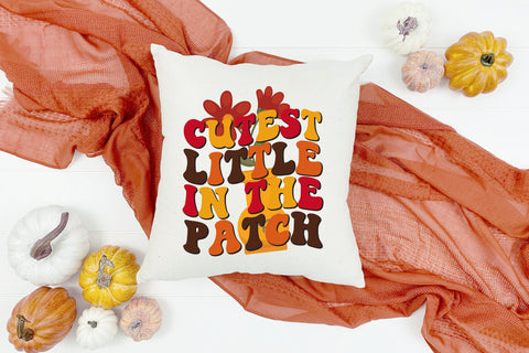 Cutest little in the patch SVG Rupkotha 