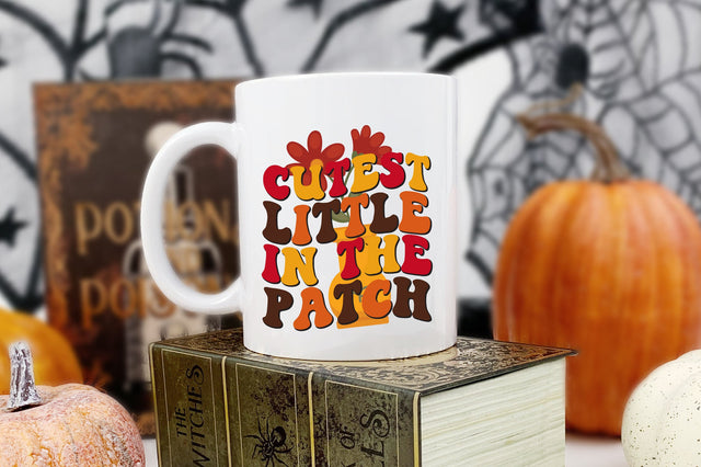 Cutest little in the patch SVG Rupkotha 