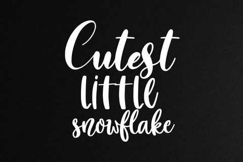 cutest little snowflake svg SVG nirmal108roy 