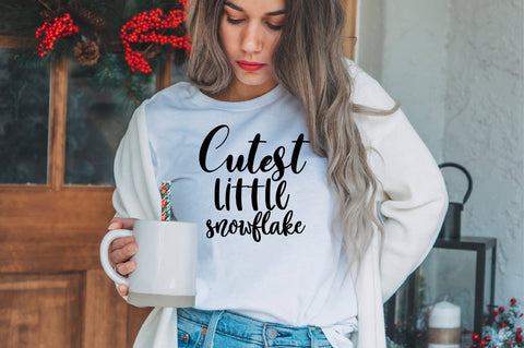 cutest little snowflake svg SVG nirmal108roy 