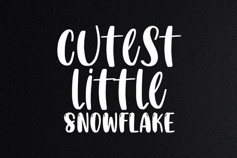 cutest little snowflake svg SVG nirmal108roy 