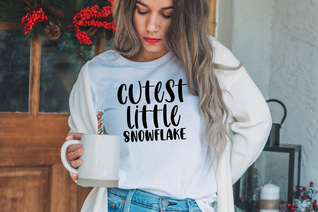 cutest little snowflake svg SVG nirmal108roy 