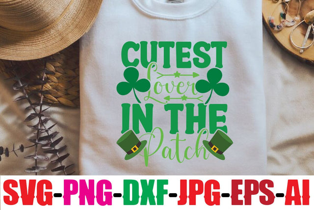 Cutest Lover In The Patch SVG MStudio 