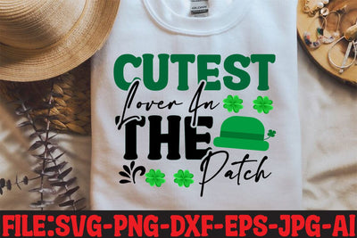 Cutest Lover In The Patch SVG SVG MStudio 
