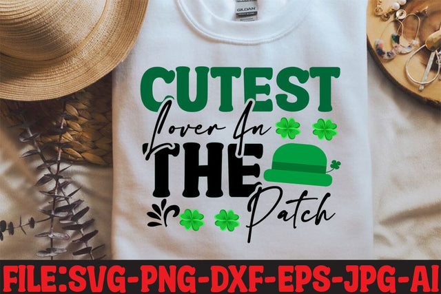 Cutest Lover In The Patch SVG SVG MStudio 