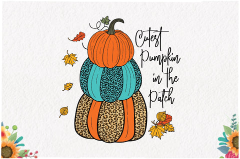 Cutest Pumpkin in the Patch PNG Sublimation Jagonath Roy 