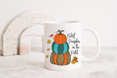 Cutest Pumpkin in the Patch PNG Sublimation Jagonath Roy 