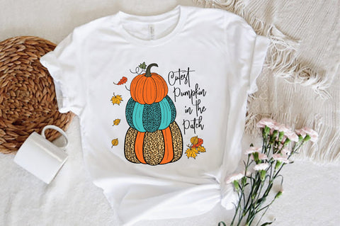 Cutest Pumpkin in the Patch PNG Sublimation Jagonath Roy 