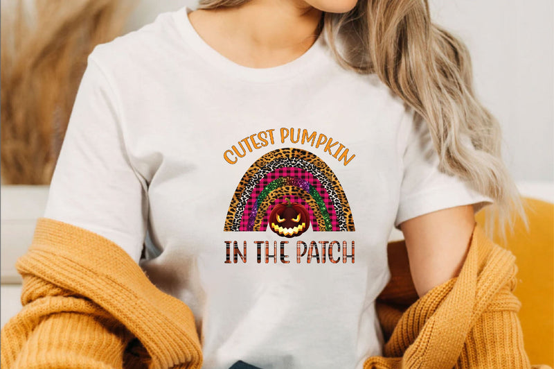 cutest pumpkin in the patch Sublimation SVGArt 