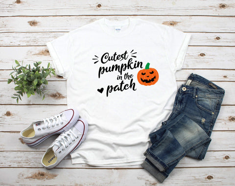 Cutest Pumpkin In the Patch SVG, Coolest Pumpkin In The Patch SVG SVG HappyDesignStudio 