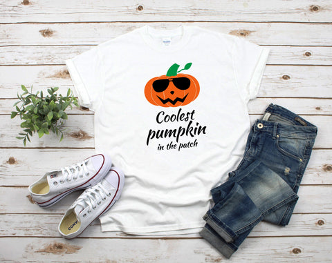 Cutest Pumpkin In the Patch SVG, Coolest Pumpkin In The Patch SVG SVG HappyDesignStudio 
