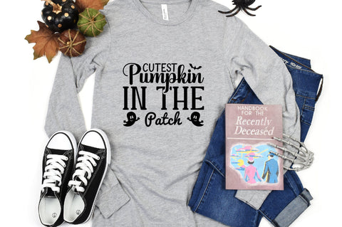 Cutest Pumpkin in the Patch SVG CraftlabSvg29 