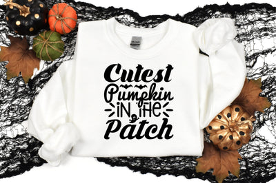 Cutest Pumpkin in the Patch SVG CraftlabSvg29 