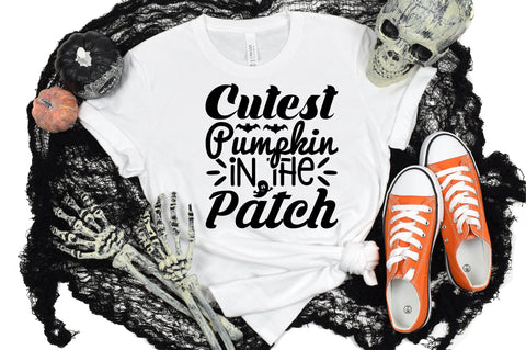 Cutest Pumpkin in the Patch SVG CraftlabSvg29 