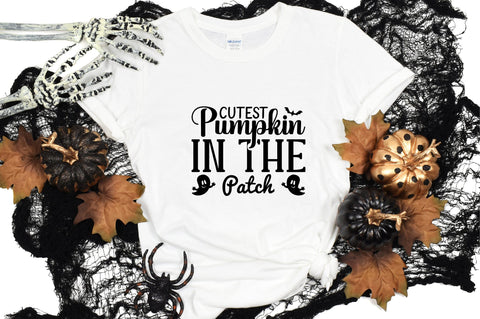 Cutest Pumpkin in the Patch SVG CraftlabSvg29 