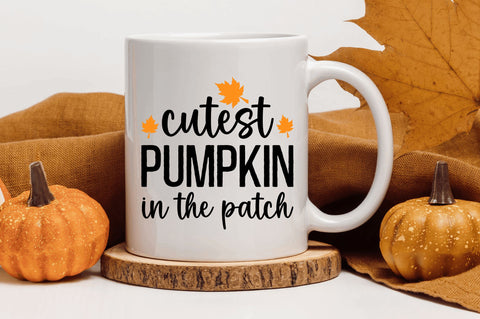 Cutest pumpkin in the patch SVG SVG Regulrcrative 
