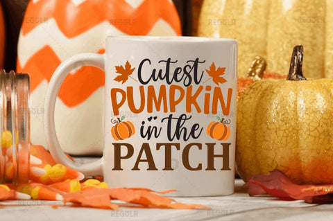 Cutest Pumpkin in the patch SVG SVG Regulrcrative 