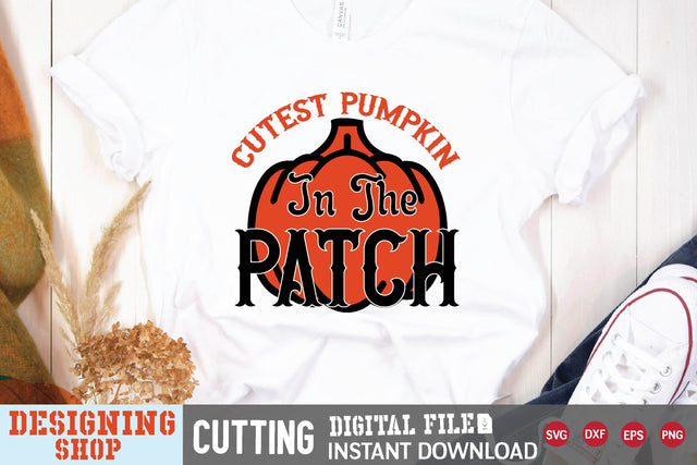 cutest pumpkin in the patch svg SVG sk.swapon Roy 