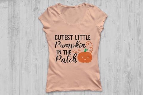Cutest Pumpkin In The Patch| Thanksgiving SVG Cutting Files SVG CosmosFineArt 