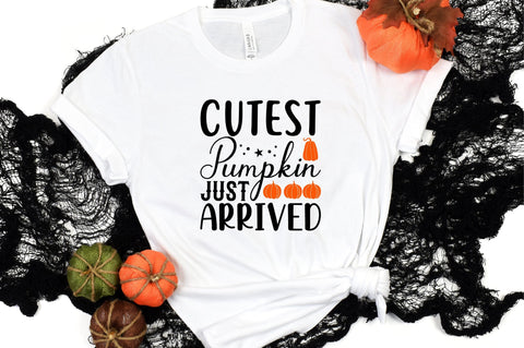 Cutest Pumpkin Just Arrived SVG CraftlabSvg29 