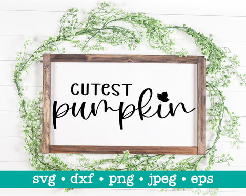 Cutest pumpkin svg, Cutest pumpkin png, Fall toddler shirt svg, Halloween onesie svg, Onesie saying svg, Autumn bodysuit svg SVG MAKStudion 