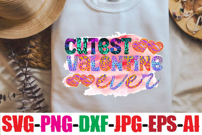 Cutest valentine ever Sublimation Sublimation MStudio 