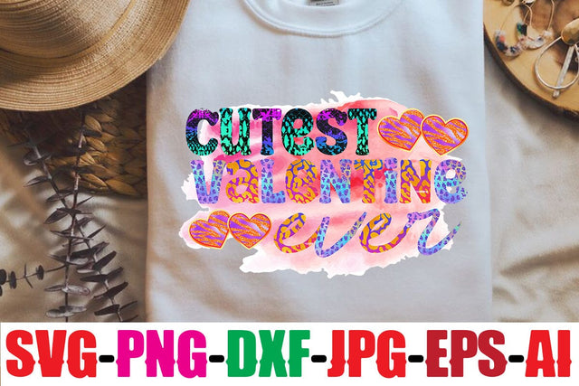 Cutest valentine ever Sublimation Sublimation MStudio 