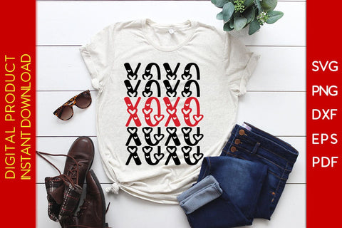 Cutest XOXO Sign Valentine's Day SVG PNG EPS Cut File SVG Creativedesigntee 