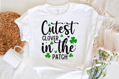 Cutestt clover in the patch svg SVG FiveStarCrafting 