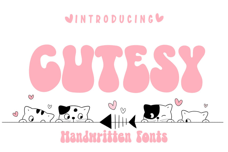 Cutesy Fonts Font Fox7 By Rattana 
