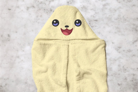 Cutesy Kawaii Animal Face Applique Embroidery Embroidery/Applique DESIGNS Risa Rocks It 