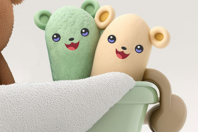 Cutesy Kawaii Animal Face Embroidery Embroidery/Applique DESIGNS Risa Rocks It 