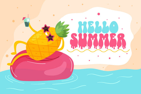 Cutesy Melt Fonts Font Fox7 By Rattana 