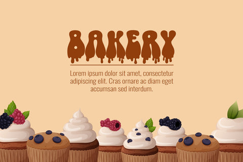 Cutesy Melt Fonts Font Fox7 By Rattana 