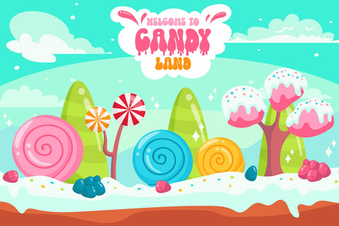 Cutesy Melt Fonts Font Fox7 By Rattana 