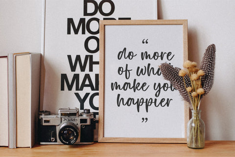 Cutie Angel Modern Handwritten Font Font Letterative 