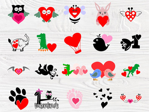 Cutie Animal SVG Bundle | Animal Clipart | Animals Svg | Bee Svg | Owl Svg | Animal Cut Files | Elephant Svg | Crocodile Svg | Cricut Files SVG TonisArtStudio 