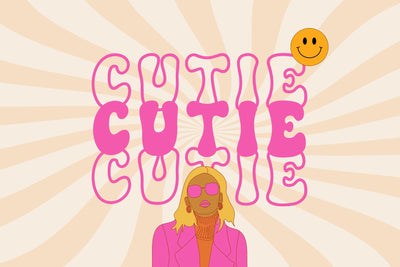 Cutie Font Cotton White Studio 