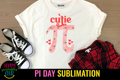 Cutie Pi Sublimation Design I Happy Pi Day Sublimation Sublimation Happy Printables Club 