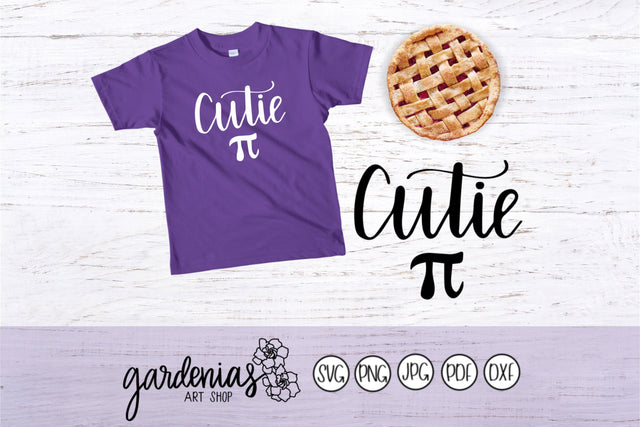 Cutie Pi SVG Gardenias Art Shop 