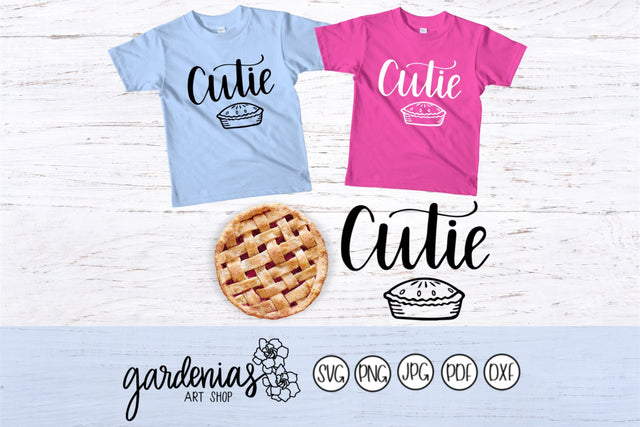 Cutie Pie SVG Gardenias Art Shop 