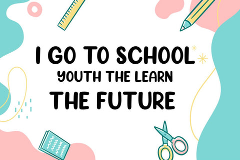 Cuties Rabbits Font Manjali_Studio 