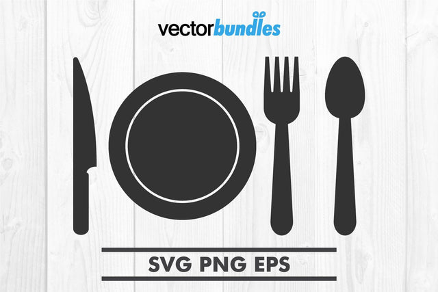 Cutlery clip art svg SVG vectorbundles 